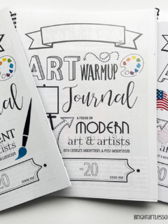 Art Warm-up Book Set of 3