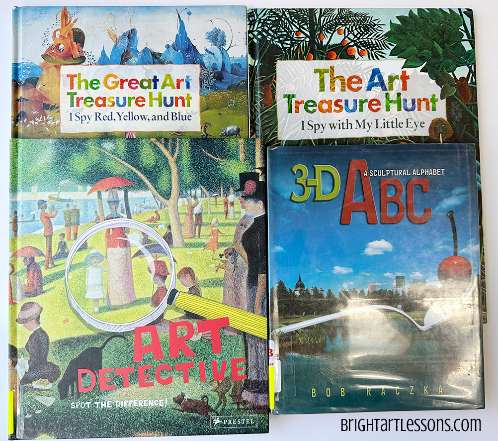 Treasure Hunt / I Spy Books