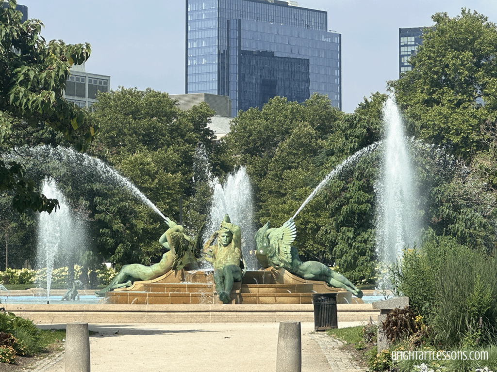 Swann Memorial Fountain, Alexander Calder, Philadelphia, Pennsylvania