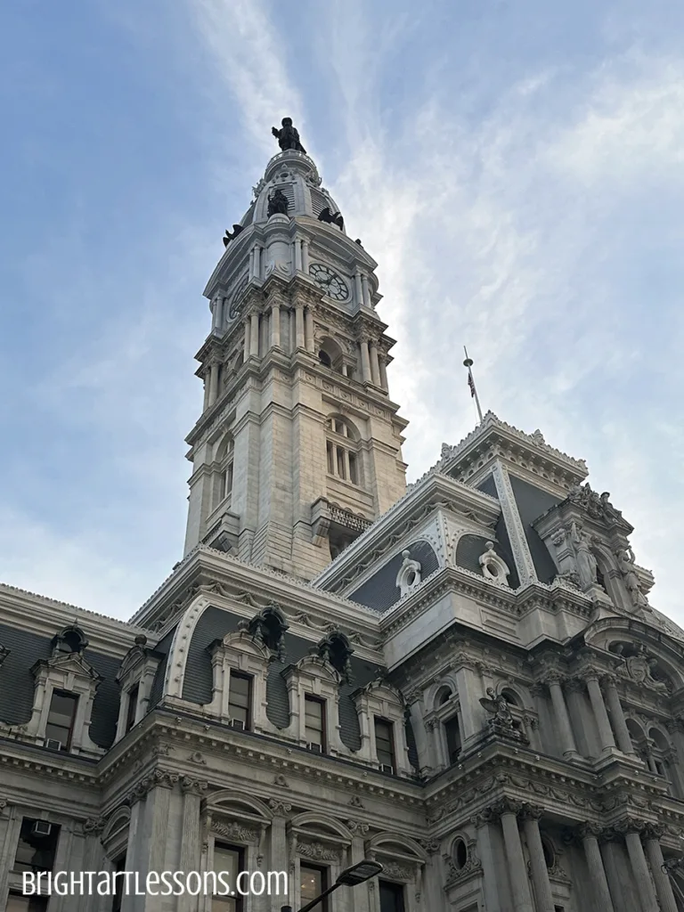 William Penn, Alexander Calder, Philadelphia City Hall, Philadelphia, Pennsylvania