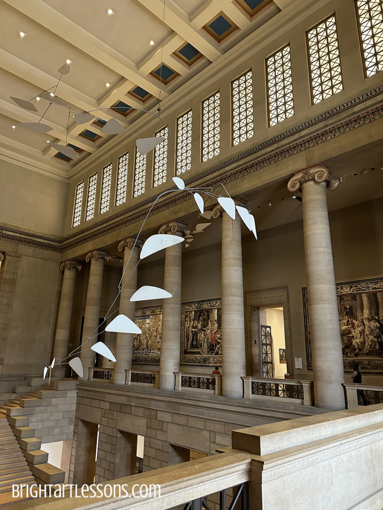 The Ghost, Alexander Calder, Philadelphia Museum of Art, Philadelphia, Pennsylvania