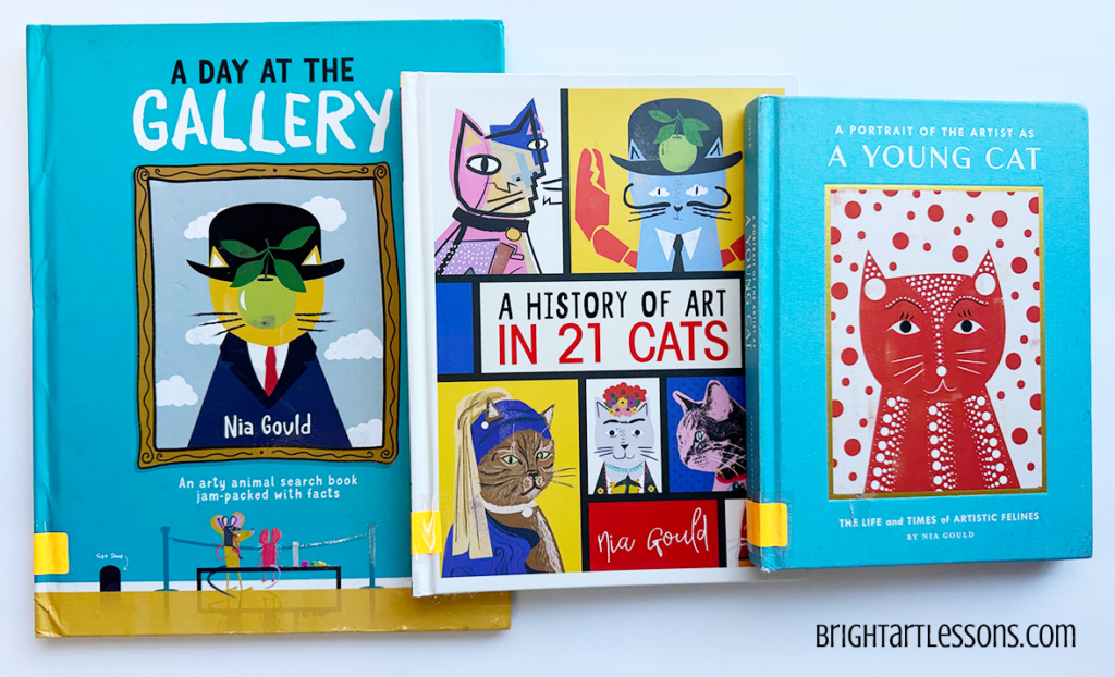 Cat Art Books