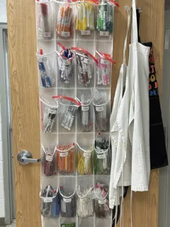 Back of Door Organization