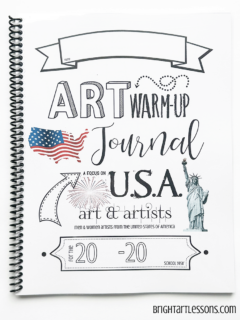 U.S.A. Art Warm-up Book