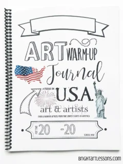 U.S.A. Art Warm-up Book