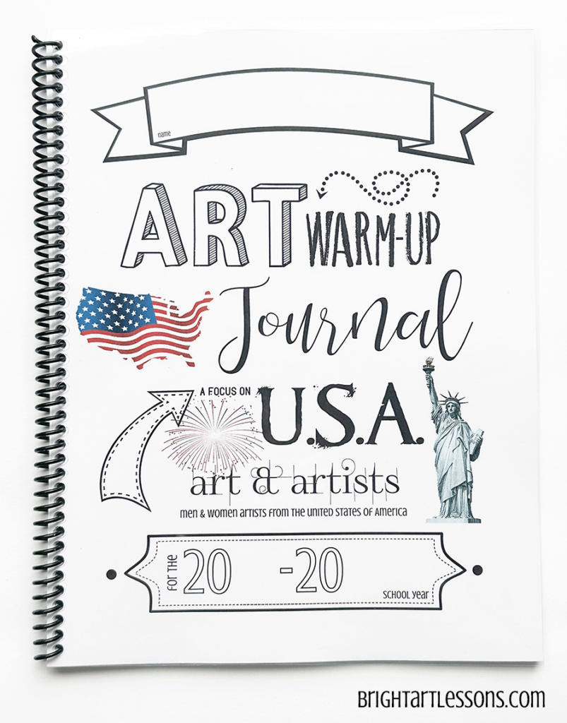 U.S.A. Art Warm-up Book