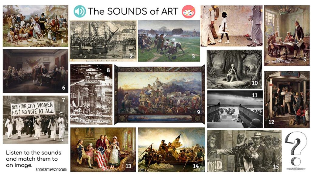 Sounds of Art Numbered Artwork