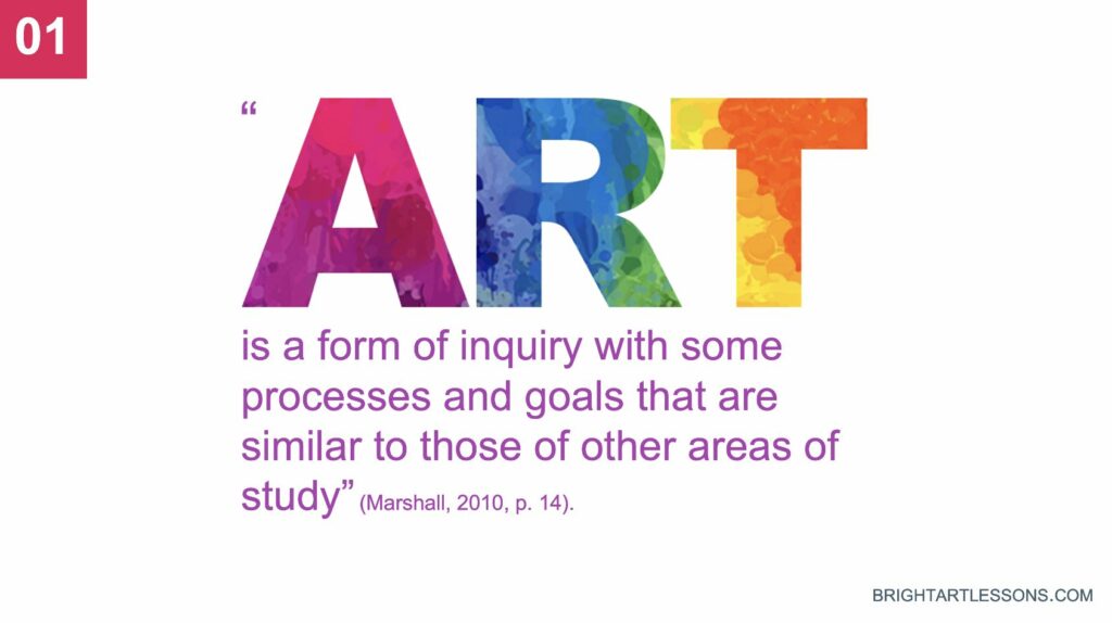 Art is...