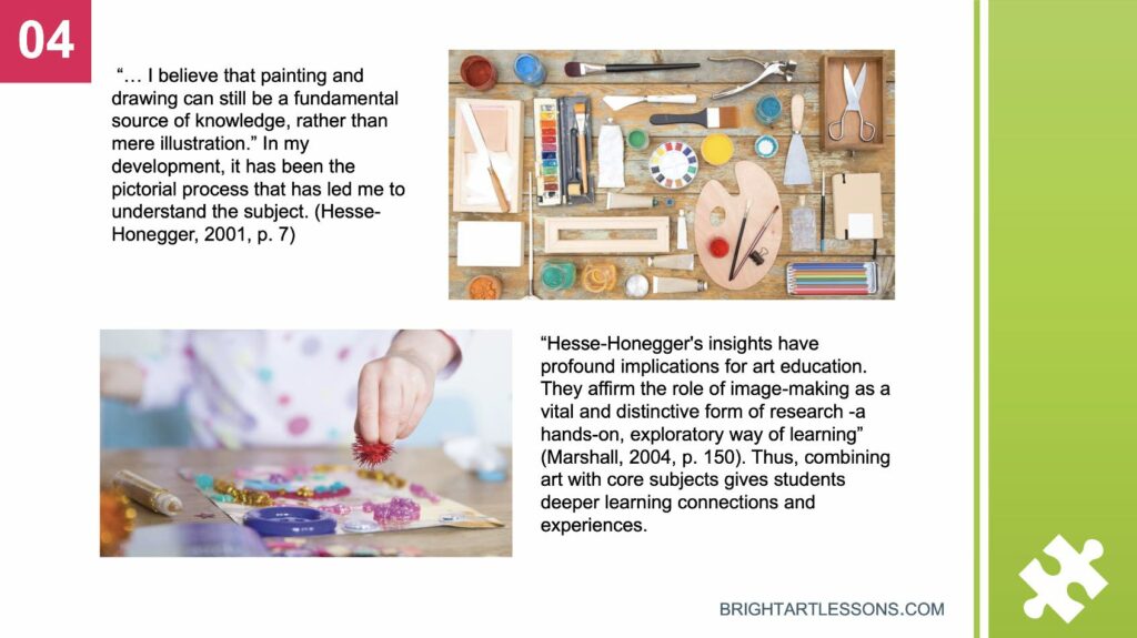 Art Integration of Art Education