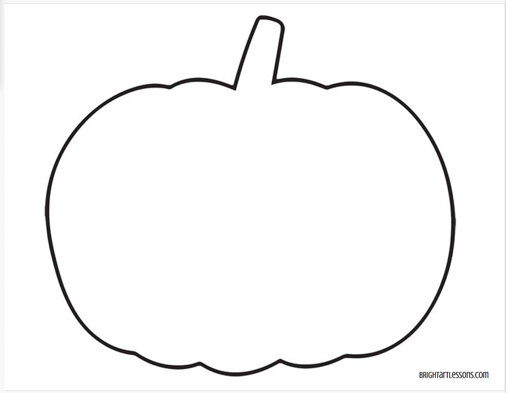 Yayoi Kusama Pumpkin Template