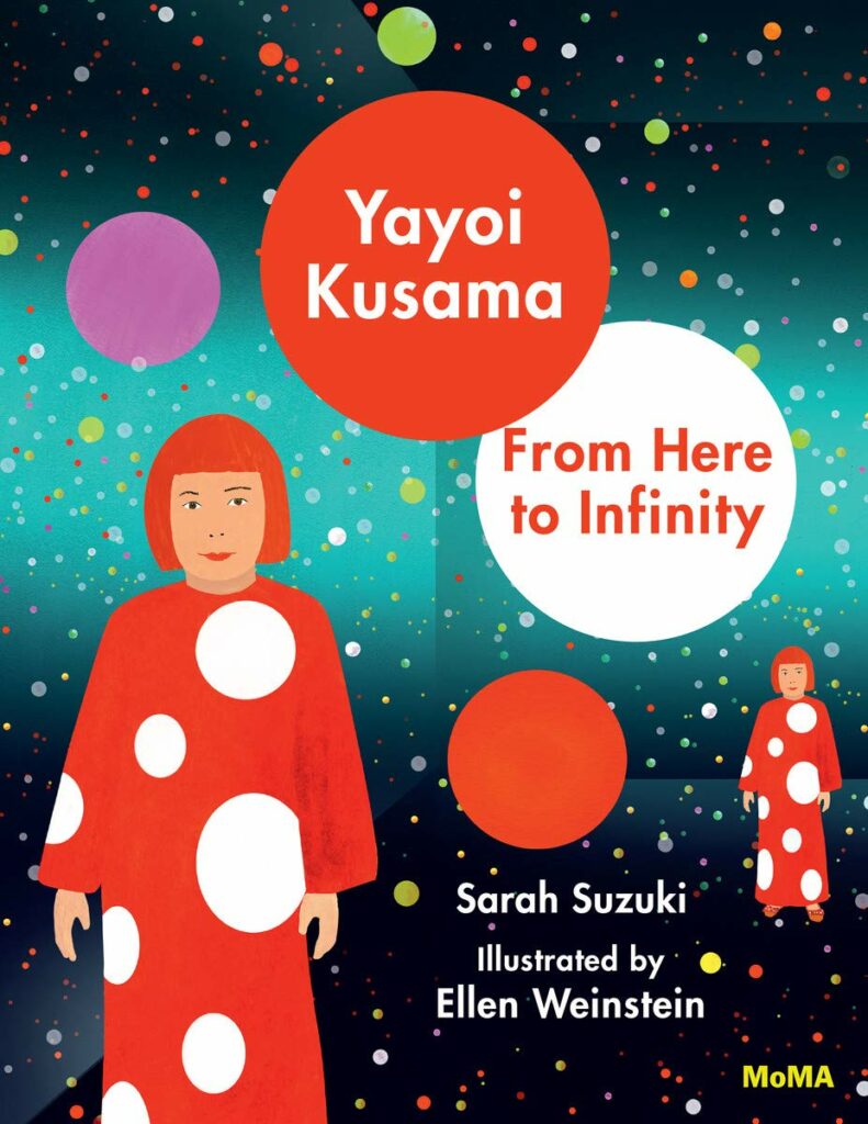 Yayoi Kusama - From Here to Infinity book